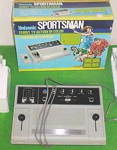Unisonic Sportsman T101 (full colors box)